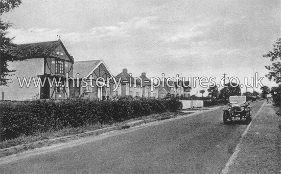 High Road, North Weald, Essex. c.1930's